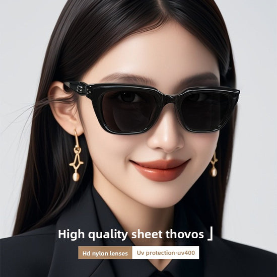 2025 New GM Sunglasses Women High Version HOVOS UV Protection