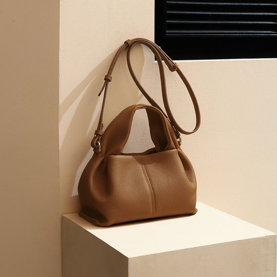 2025 New Niche Design High-End Genuine Leather Women&