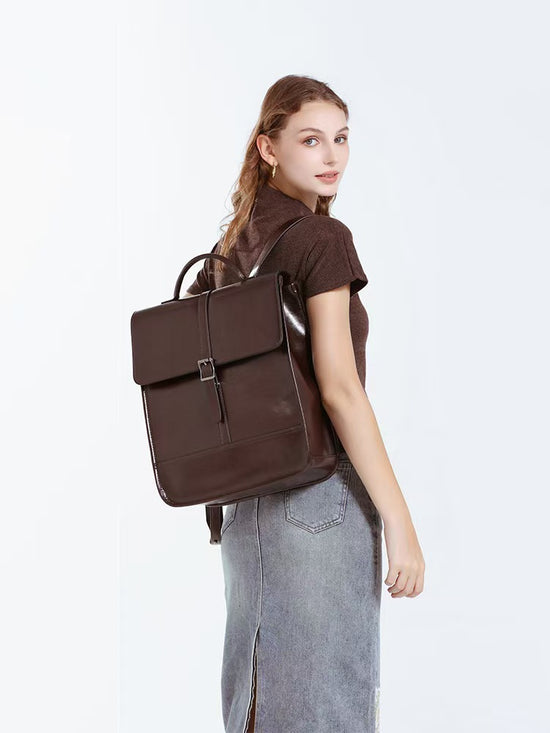 British style waterproof travel backpack