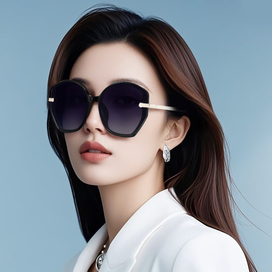 Personalized retro sunglasses