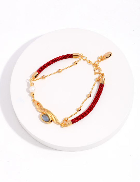 Exquisite and fashionable sterling silver bracelet