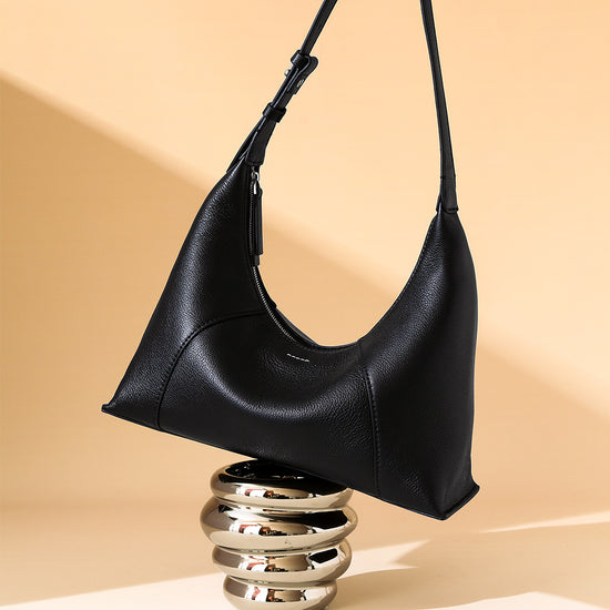 Fashionable Leather Underarm Clutch Large Women Bag New Design