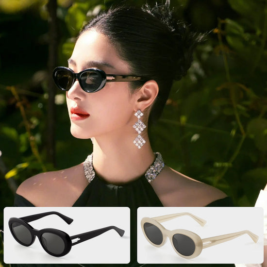 GM Korean Style Cat Eye Sunglasses Fashion Streetwear Cool UV Protection