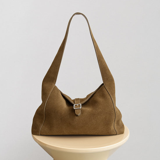 Chic Winter 2025 Leather Tote Bag for Women Large Commuter Shoulder Bag