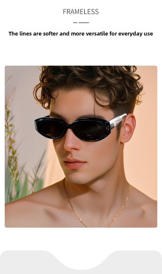 2025 New GM VoidS Acetate Vintage Cat Eye Sunglasses Small Frame