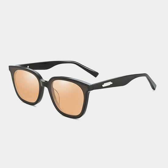 Latest GM Sunglasses For Her Him UV400 High Quality Tea Yellow
