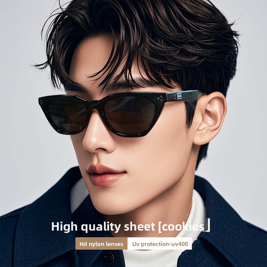 Fashionable Cat Eye Sunglasses 2025 New Style GM Like Driving UV Block