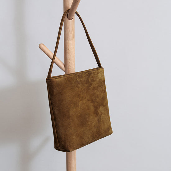 Womens 2025 New Suede Leather Crossbody Bag Chic Handbag Trendy Tote