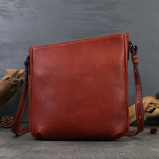 2026 Autumn Winter New Top Layer Cowhide Shoulder Bag Casual Versatile Commuter Bag Personalized Large CapacityCrossbody Bag for Women