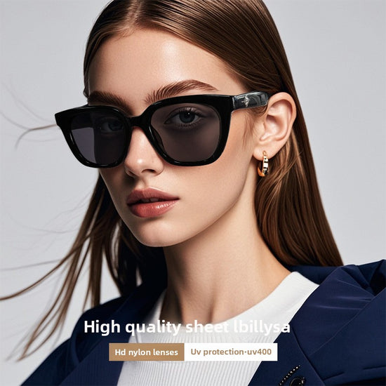 Fashionable 2025 GM Square Sunglasses for Women UV Block Bill Design