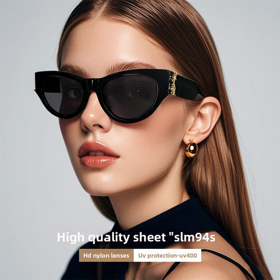 Vintage Cat Eye Sunglasses M94 Rose Celeb Style Fashion