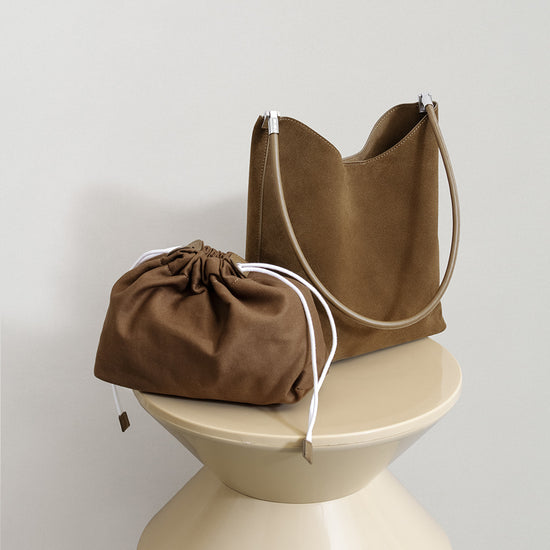 2025 New Fashion Versatile Retro Style Handbag Top Layer Cowhide Women&