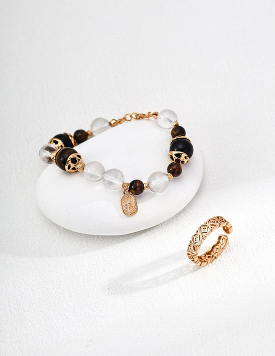 Hot-selling sterling silver pearl bracelet