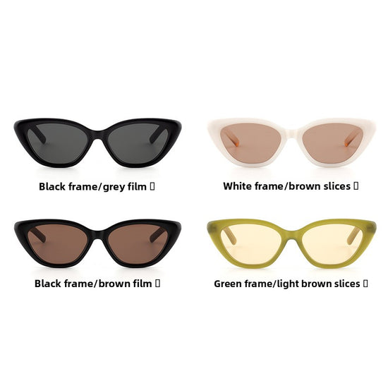 New GM Sunglasses High-End Feel Acetate UV Protection Fashion Celebrity Style Sunglasses