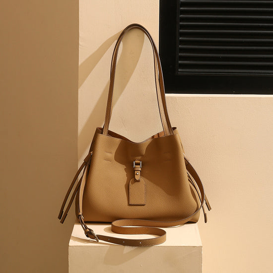 2025 New Fashion Trend Single Shoulder Bag Niche Design Bag High-end Large Capacity Mother-Daughter Bag
