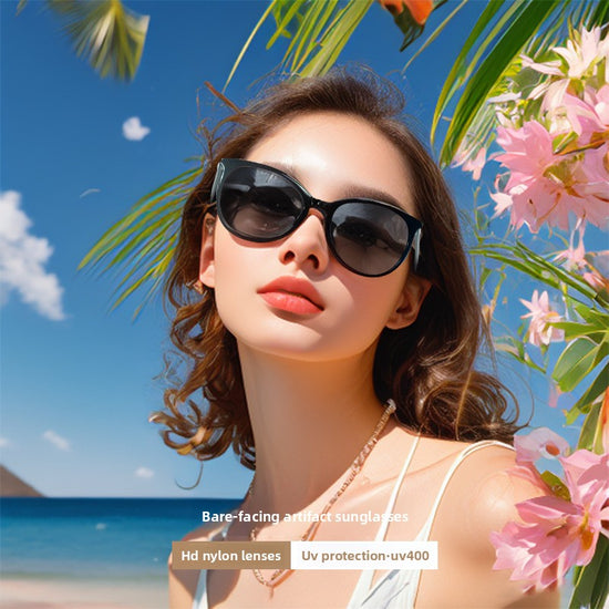 Ultra Lightweight Sunglasses 3282 Acetate UV Protection Prescription Ready