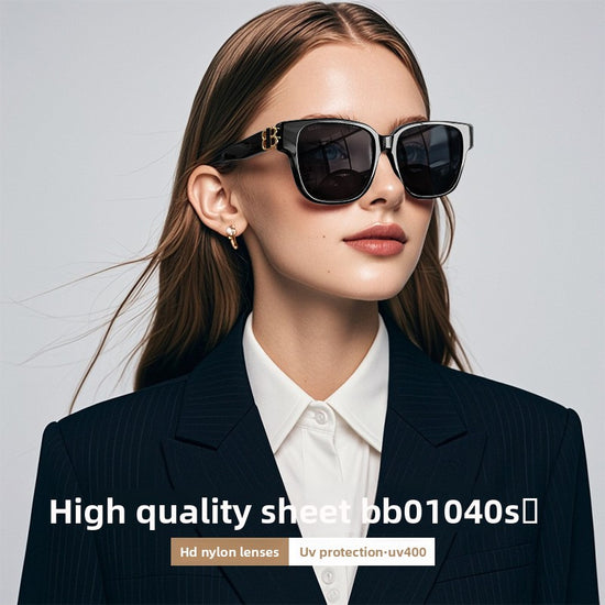 New Parisian Style Sunglasses Women Men Premium UV Protection BB0104O