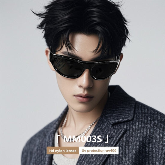 Women GM MM003 x Y2K Headband Sunglasses UV400 Men Ride